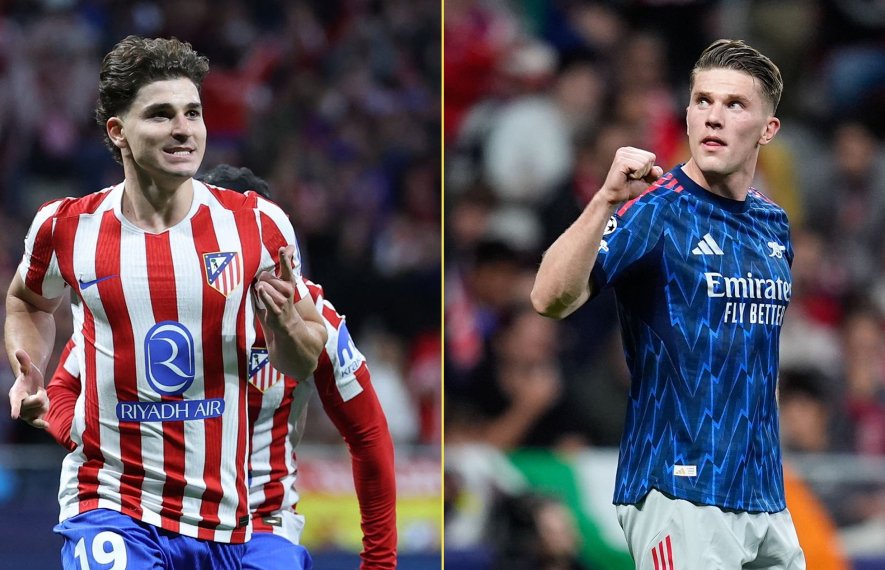 არსენალი, ატლეტიკო, ხულიან ალვარესი, ვიქტორ გიოკერეში