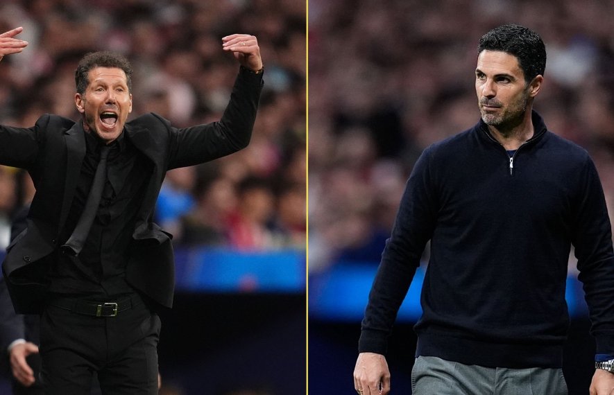 მიკელ არტეტა, დიეგო სიმეონე