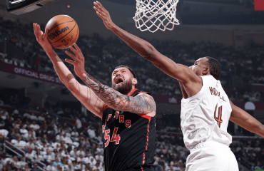 NBA: მამუკელაშვილის 10 ქულა და ტორონტოს მარცხი კლივლენდთან