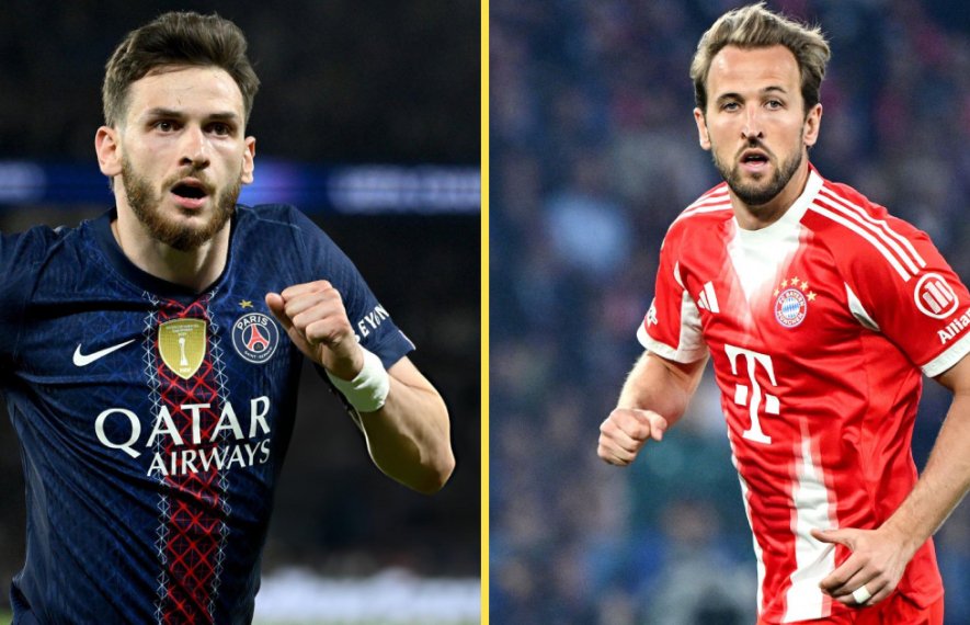 ჰარი კეინი, ხვიჩა კვარაცხელია, დეკლან რაისი