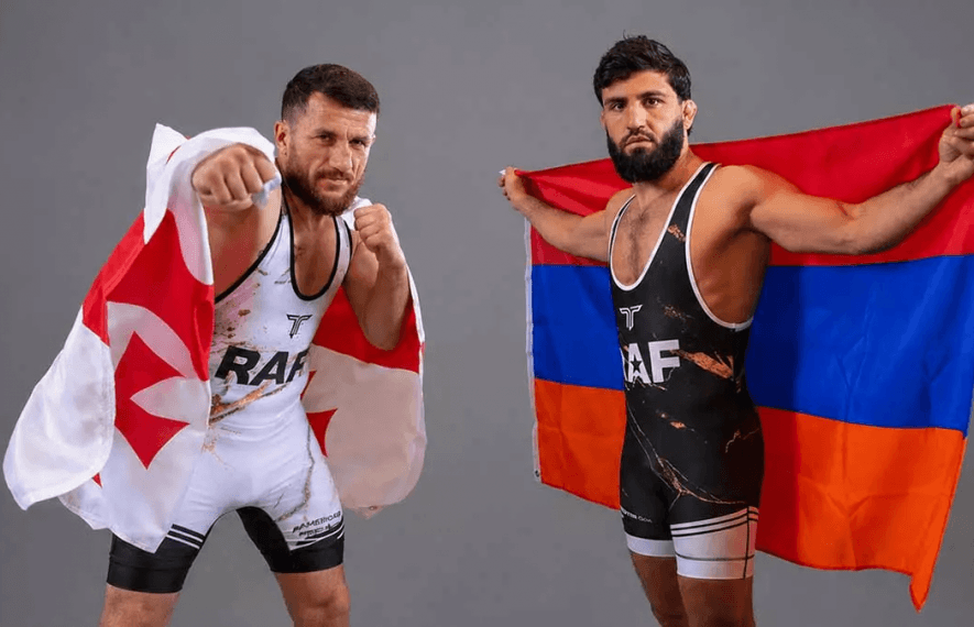 მერაბ დვალიშვილი, არმან ცარუკიანი