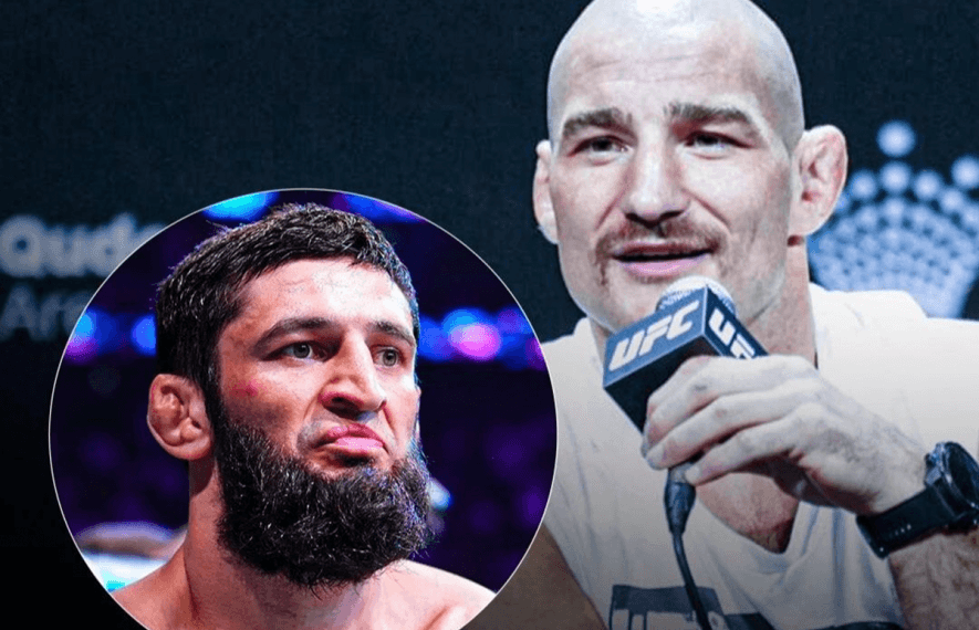 ხამზატ ჩიმაევი, შონ სტრიკლენდი