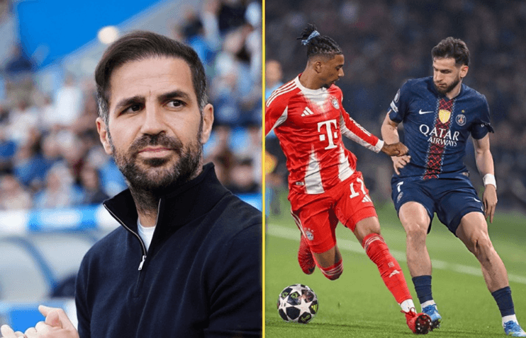 „ცხოვრებაში საუკეთესო მატჩს ვუყურე, ბევრი ვისწავლე“ - ფაბრეგასი პსჟ ბაიერნზე