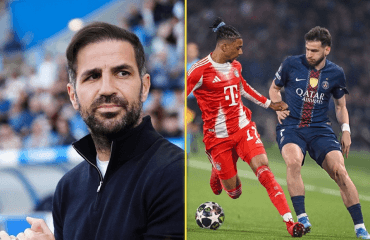 „ცხოვრებაში საუკეთესო მატჩს ვუყურე, ბევრი ვისწავლე“ - ფაბრეგასი პსჟ ბაიერნზე