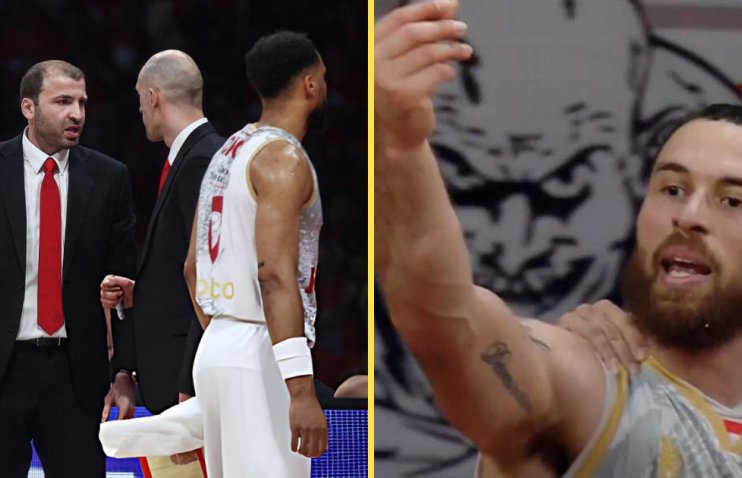 მაიკ ჯეიმსი გააძევეს | მარკოიშვილის მონაკომ ოლიმპიაკოსთან წააგო