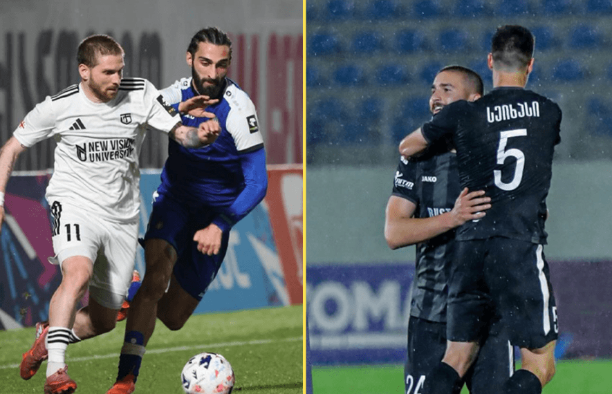 გიორგი არაბიძე, სპაერი, გორის დილა, ქუთაისის ტორპედო, ალეკო ბასილაძე, რუსთავი