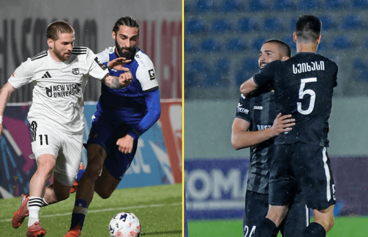 რუსთავმა დილას მოუგო და გალიდერდა - სპაერი და ტორპედო ფრეს დასჯერდნენ