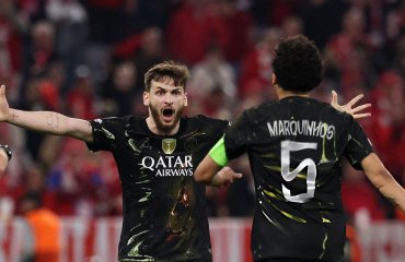 Sofascore - ცნობილია პსჟ-ს ფეხბურთელების შეფასებები
