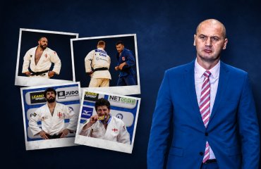 „თუშიშვილისნაირი ეფექტური ძიუდოისტი მძიმე წონას არ ჰყოლია“ - ინტერვიუ ირაკლი უზნაძესთან