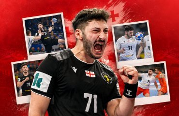 „შესვენებაზე მეორე გამაყუჩებელიც გავიკეთე, მაგრამ ვერ შევძელი“ - დიხამინჯია ისრაელთან მატჩებზე