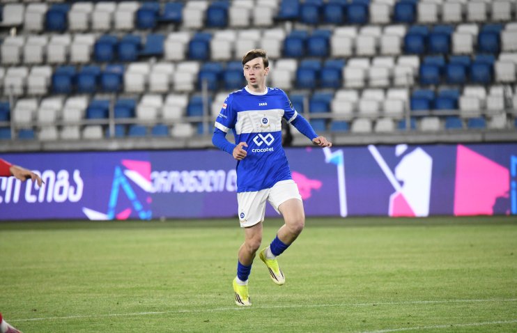 თორნიკე კვარაცხელიას დებიუტი - დინამომ იბერია 1999 დაამარცხა