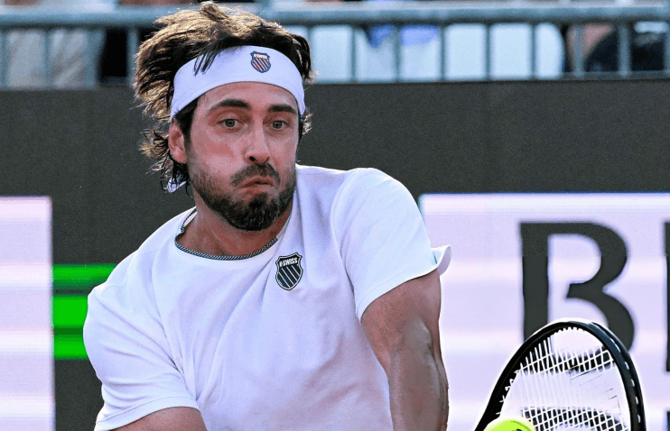 მარცხი ATP რეიტინგის 232-ე ნომერთან - ბასილაშვილი როლან გაროსის ძირითად ბადეში ვერ მოხვდა
