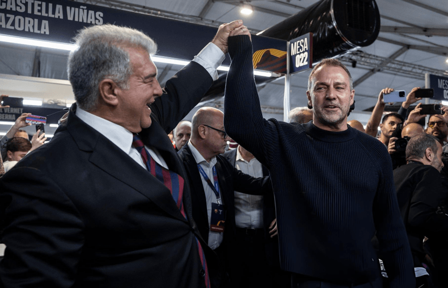 ჟოან ლაპორტა, ჰანსი ფლიკი