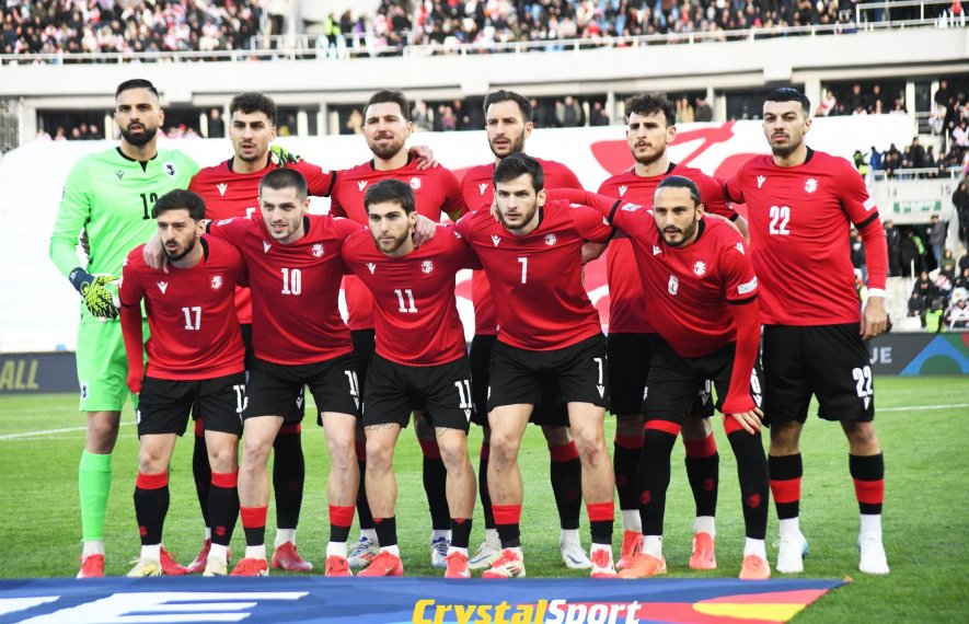 საქართველოს საფეხბურთო ნაკრები
