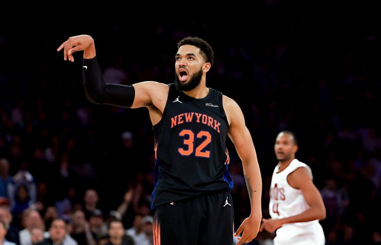 NBA: ნიუ იორკმა კლივლენდს მეორე შეხვედრაც მოუგო