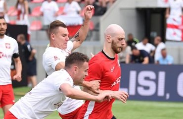 მარცხი მოქმედ ჩემპიონთან - საქართველოს ნაკრებმა ევროპირველობა დაასრულა