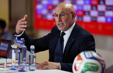 იამალი, რეალის ფეხბურთელების არყოფნა და მსოფლიო | დე ლა ფუენტეს პრესკონფერენცია
