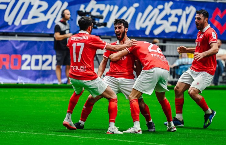 ქართველებმა ინგლისი დაამარცხეს - მინი ფეხბურთის ევროპის ჩემპიონატი