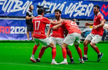 ქართველებმა ინგლისი დაამარცხეს - მინი ფეხბურთის ევროპის ჩემპიონატი