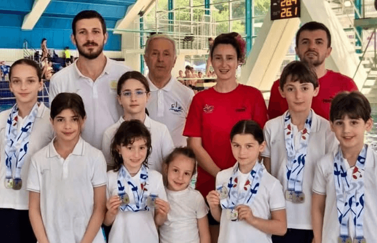 6 ოქრო პრესტიჟულ ტურნირზე - წყალში მხტომელების წარმატება