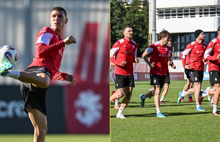 „ბევრ გულშემატკივარს ველოდებით“ - კვერნაძე რუმინეთთან მატჩამდე
