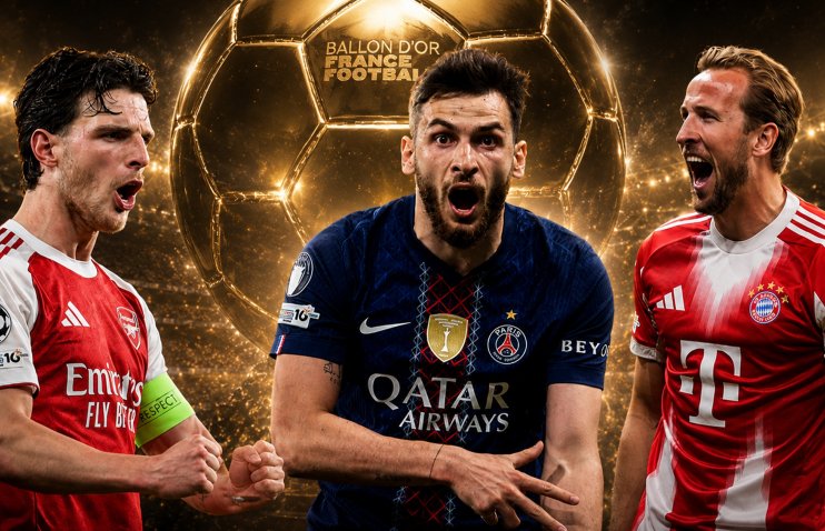 Goal-მა ოქროს ბურთის რეიტინგი განაახლა - რომელ ადგილზეა კვარა