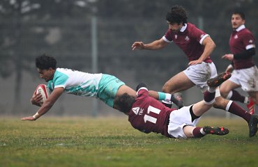 U20 | საქართველოს მორაგბეთა ნაკრები სამხრეთ აფრიკასთან დამარცხდა