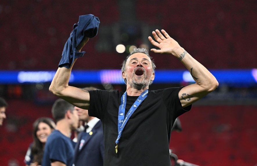 არსენალი, პსჟ, ლუის ენრიკე
