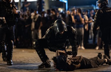 პსჟ-ს ზეიმი ძალადობაში გადაიზარდა — ასობით დაკავებული პარიზში