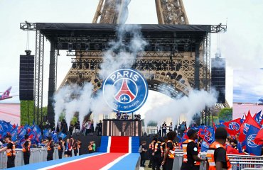 LIVE: პსჟ პარიზში დაბრუნდა - საჩემპიონო ზეიმი დაიწყო