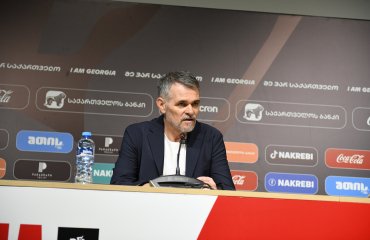 “დიდი გაუმჯობესება გვაქვს“ - სანიოლი რუმინეთთან მატჩის შემდეგ