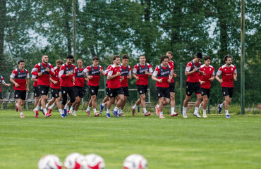 U21 | რამაზ სვანაძის გუნდმა ივნისის მატჩებისთვის მზადება დაიწყო