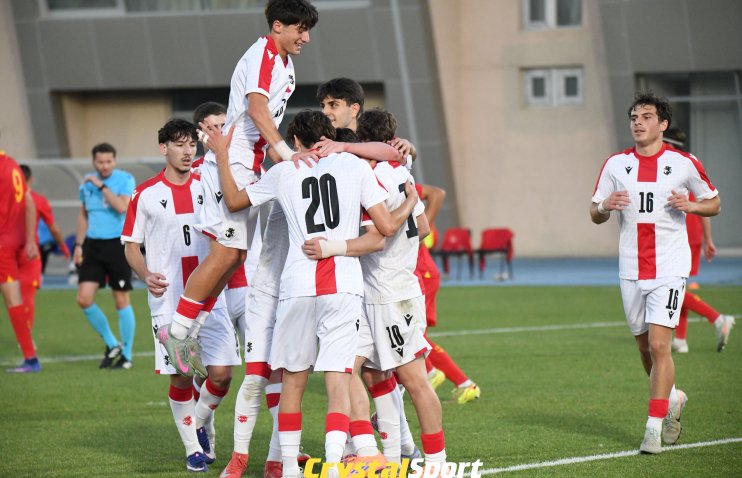 U19: საქართველო - მონტენეგრო (ფოტოამბავი)