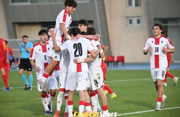 U19: საქართველო - მონტენეგრო (ფოტოამბავი)