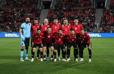 საქართველოს ნაკრების შემადგენლობა ბაჰრეინთან მატჩისთვის