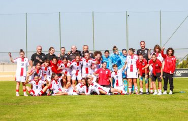 ნიონში გოგონათა ასაკობრივი გუნდების წილისყრა გაიმართა