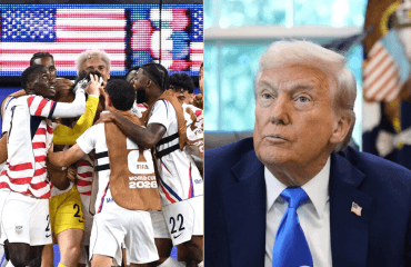 “ბოლომდე გასვლის კარგი შანსი გაქვთ“ - ტრამპმა ამერიკის ნაკრებს მიმართა