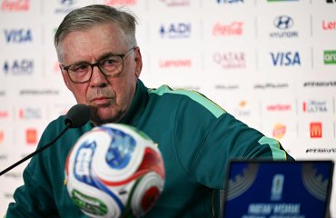 ანჩელოტი: ბურთის ფლობა მთავარი არ არის, სტანდარტულებზე ბევრს ვვარჯიშობთ