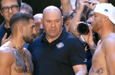 „ხვალ საღამოს ამერიკული ოცნებით ვიცხოვრებთ“ - აწონვების ცერემონია და ბოლო Face-off