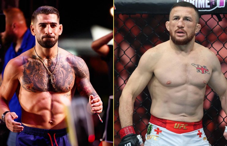 UFC-ის P4P რეიტინგი განახლდა | რომელ ადგილზე არიან ილია და მერაბი