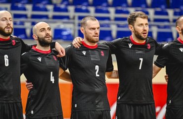 ფუტსალი | საქართველოს ნაკრების მეტოქეები მსოფლიო ჩემპიონატის მეინ რაუნდში