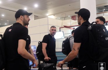 მამუკელაშვილის და რიდის გარეშე - ნაკრები ლატვიაში გაემგზავრა