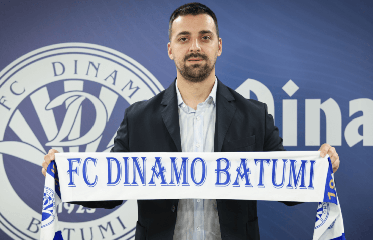 ჰაიკ ჰოვაკიმიანი დინამო ბათუმის სპორტული დირექტორია