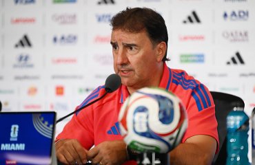 „შესანისნავად ვითამაშეთ, მოგებას ვიმსახურებდით“ - კოლუმბიელთა მწვრთნელი