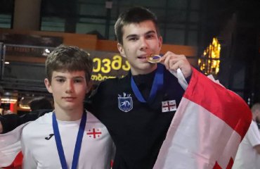პირველი ოქრო 14-წლამდელებს შორის - ტარასკინი ევროპის ჩემპიონია