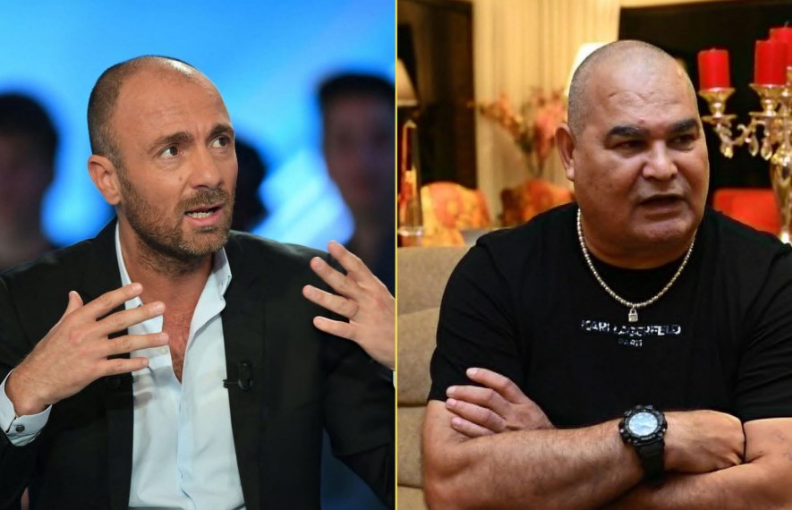 კრისტოფ დიუგარი, ხოსე ლუის ჩილავერტი