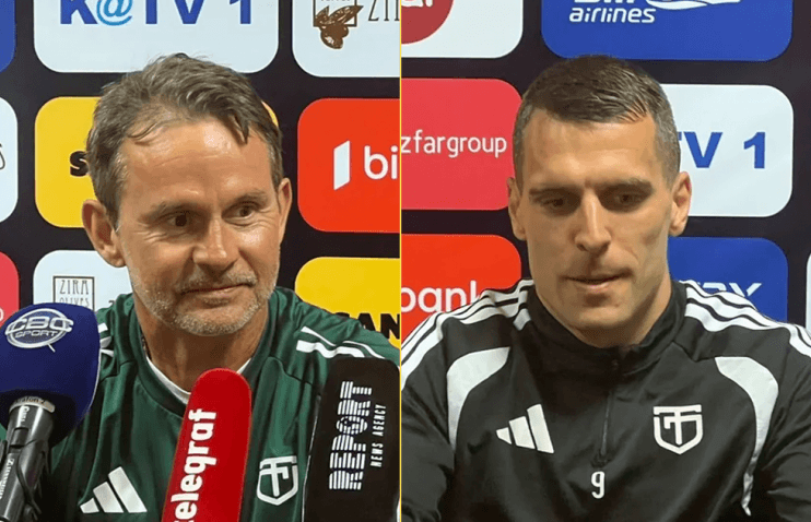 „ფავორიტი ზირაა, მაგრამ მოსაგებად ყველაფერს გავაკეთებთ“ - შუსტერის და ანდრიჩის პრესკონფერენცია