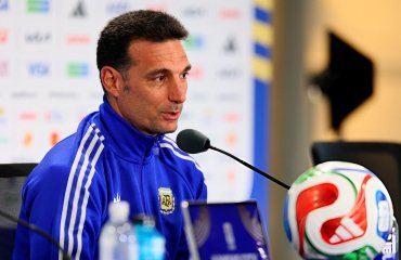 „ამას მოტივაციად ვიყენებთ, ეს სიახლე არ არის“ - სკალონი მსაჯებსა და არგენტინაზე