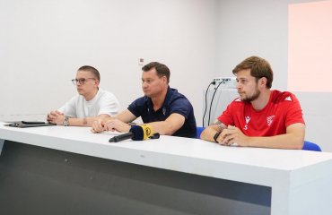 დემჩენკო: ჩვენი სტილია დომინაცია, როგორც პსჟ და არსენალი თამაშობს