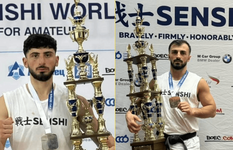 ორი ვერცხლი პრესტიჟულ ტურნირზე - კარატისტების მედლები